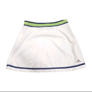 Vintage Adidas 90s White Tennis Golf Mini Skirt